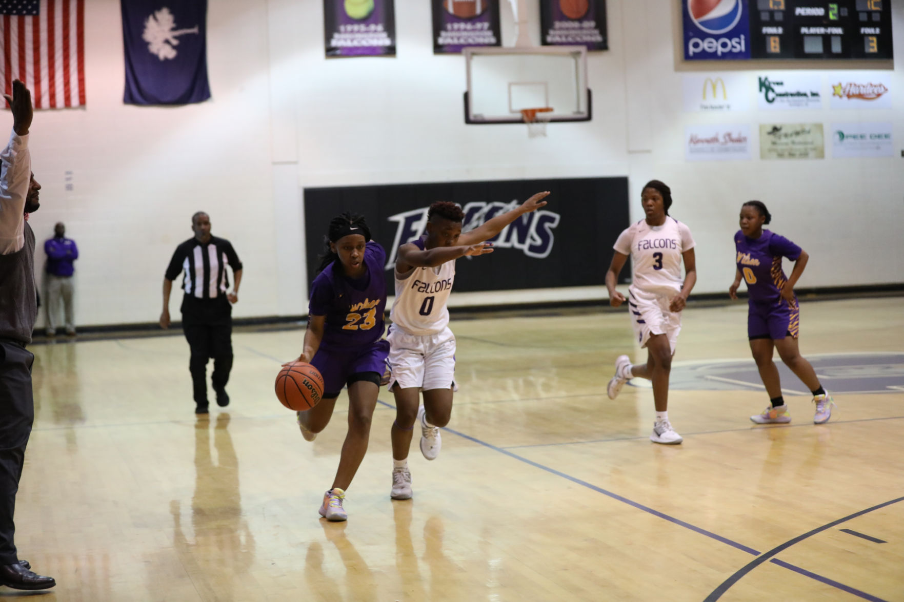 Wilson at Darlington Basketball